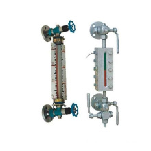Medidor de nível de líquido de tubo de vidro, indicador de nível, medidor de fluxo de vidro